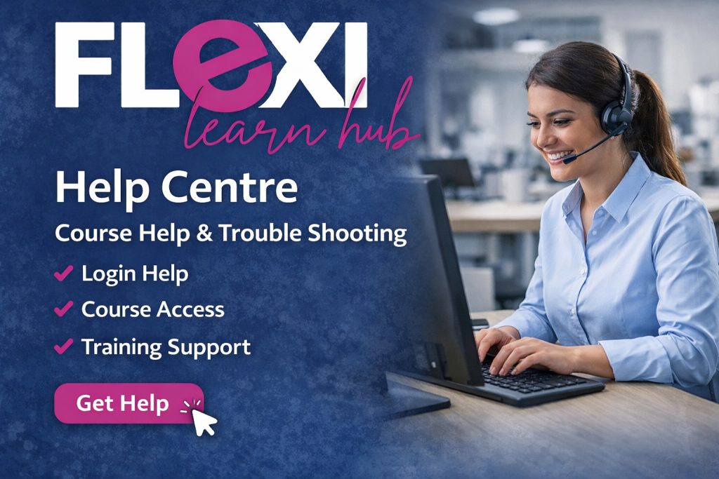 Course Help & Quiz Troubleshooting | FlexiLearnHub
