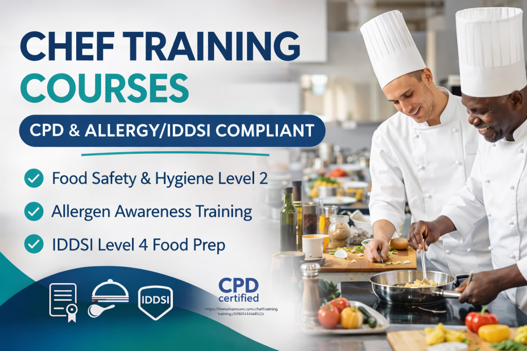 Chef Training Courses for Professional Kitchen Staff
