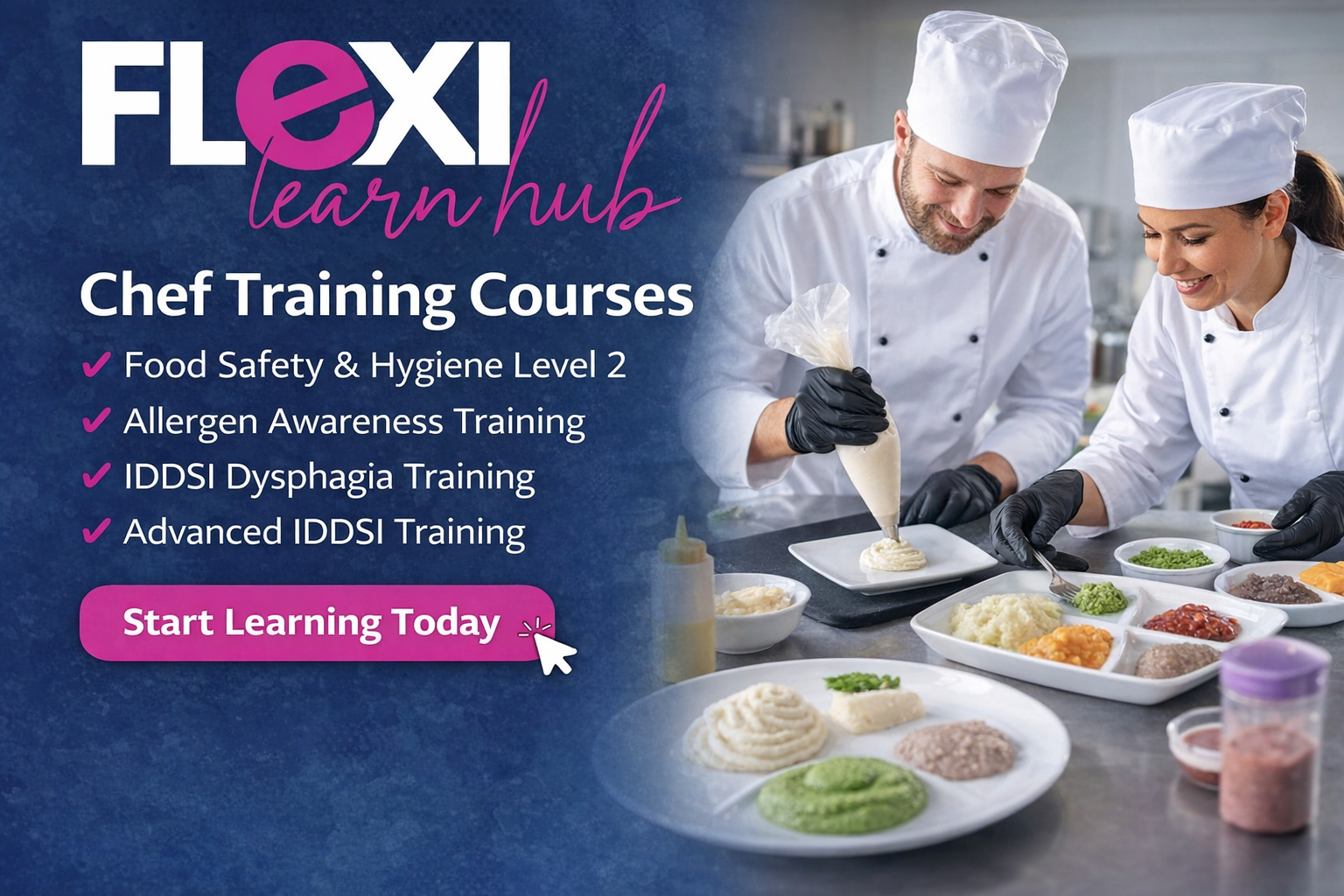 Professional Chef Training & Compliance Courses FlexiLearnHub