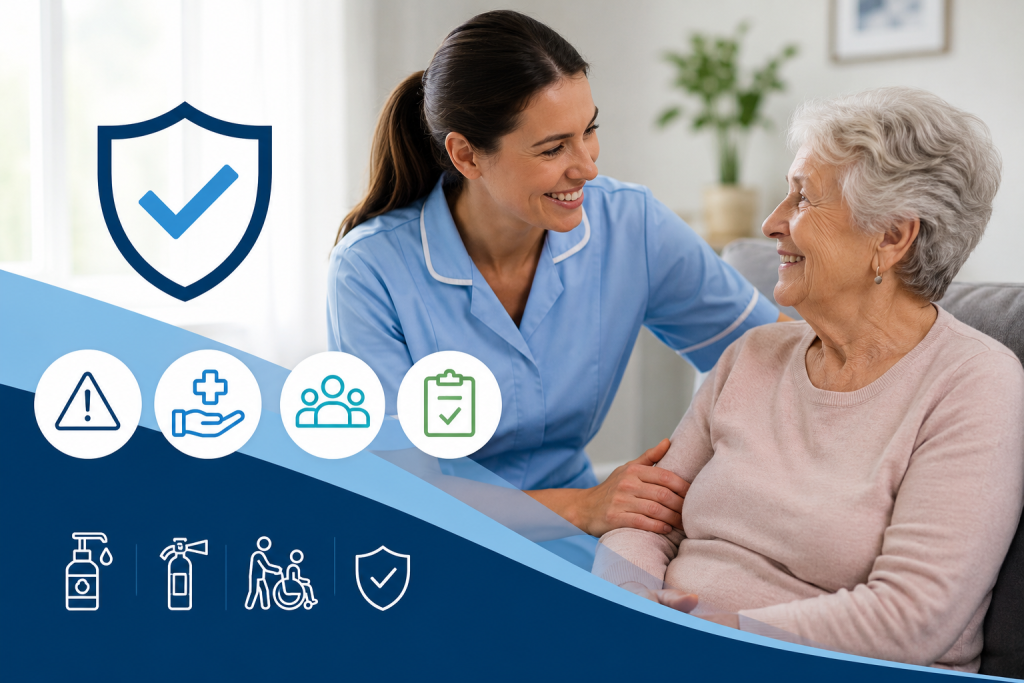 Health & Safety Awareness in Care Settings (CQC-Aligned)
