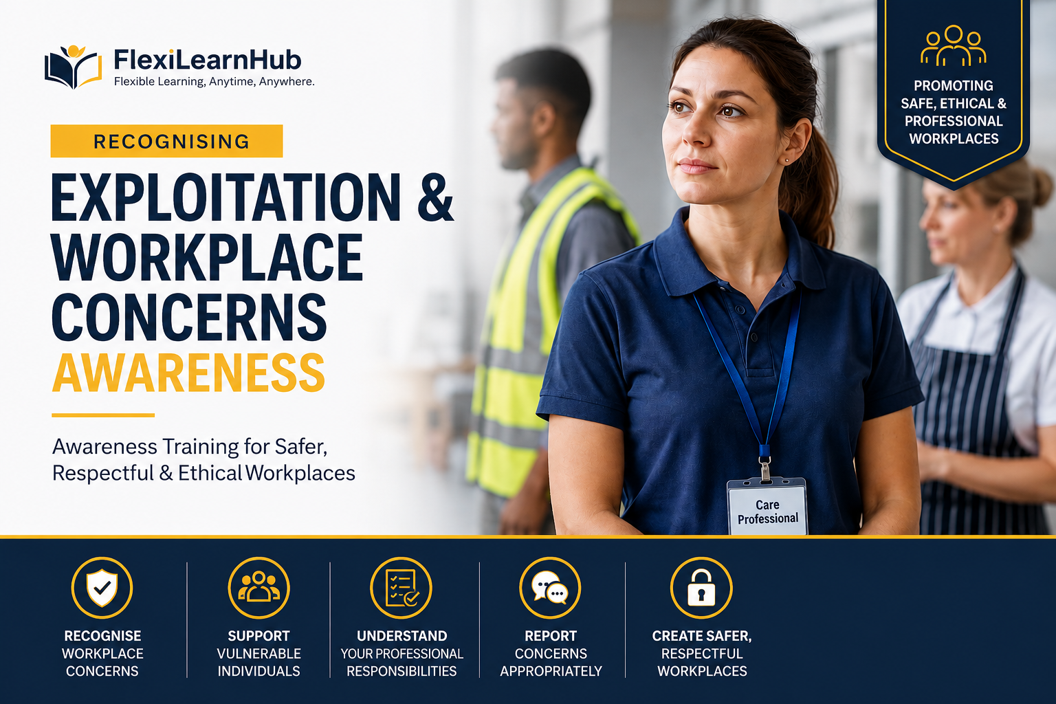 Recognising Exploitation & Workplace Concerns Awareness