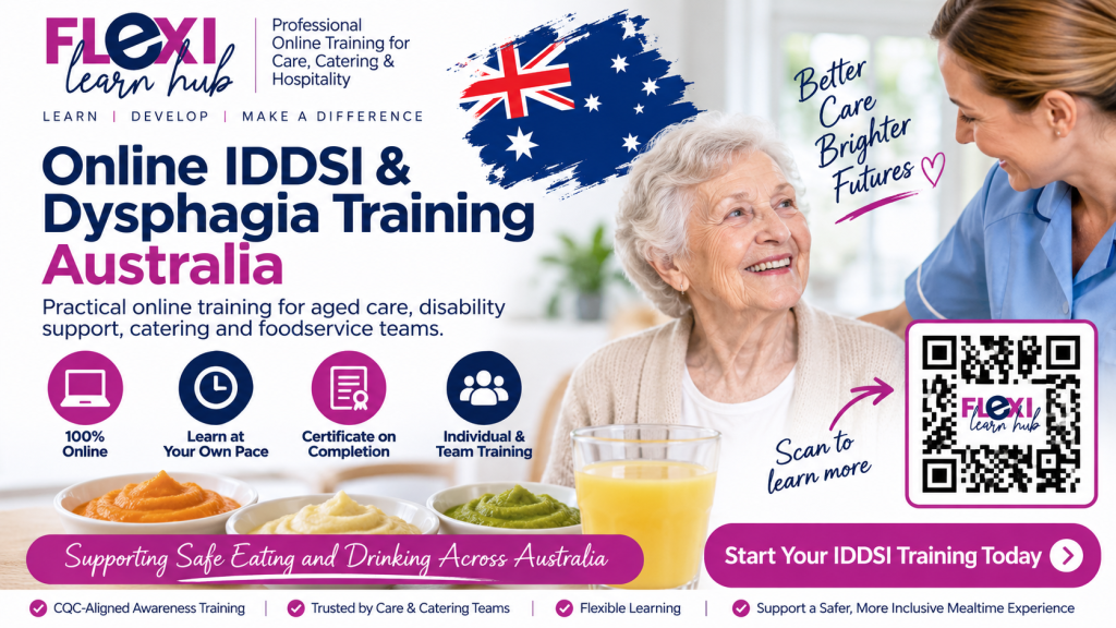 IDDSI Training Australia for aged care and foodservice teams
