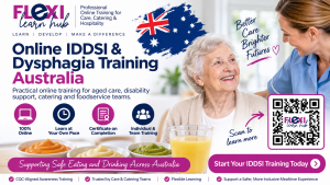 IDDSI Training Australia for aged care and foodservice teams
