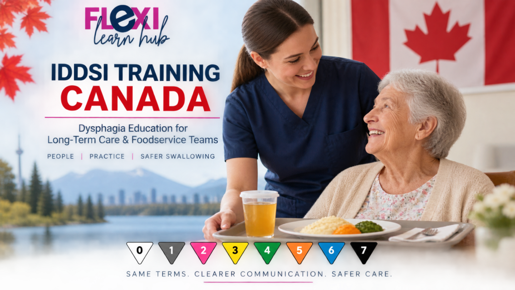 IDDSI Training Canada for long-term care and foodservice teams