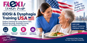 IDDSI Training USA for long-term care and foodservice teams